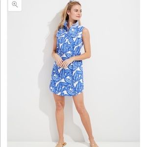 Vineyard Vines Banana Leaf Margo Shirt Dress